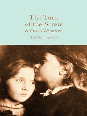 cover image of The Turn of the Screw and Owen Wingrave